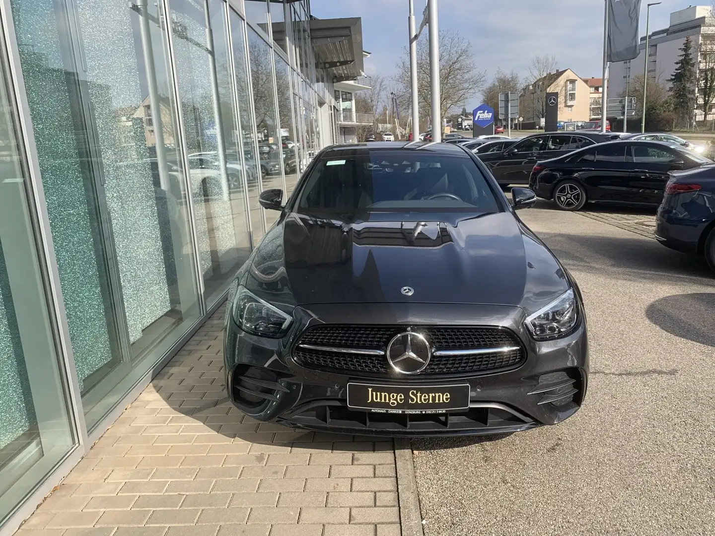Mercedes-Benz E 300 E 300 d 4M Limousine AMG*DISTRONIC*360CAM*AHK* Grau - 2