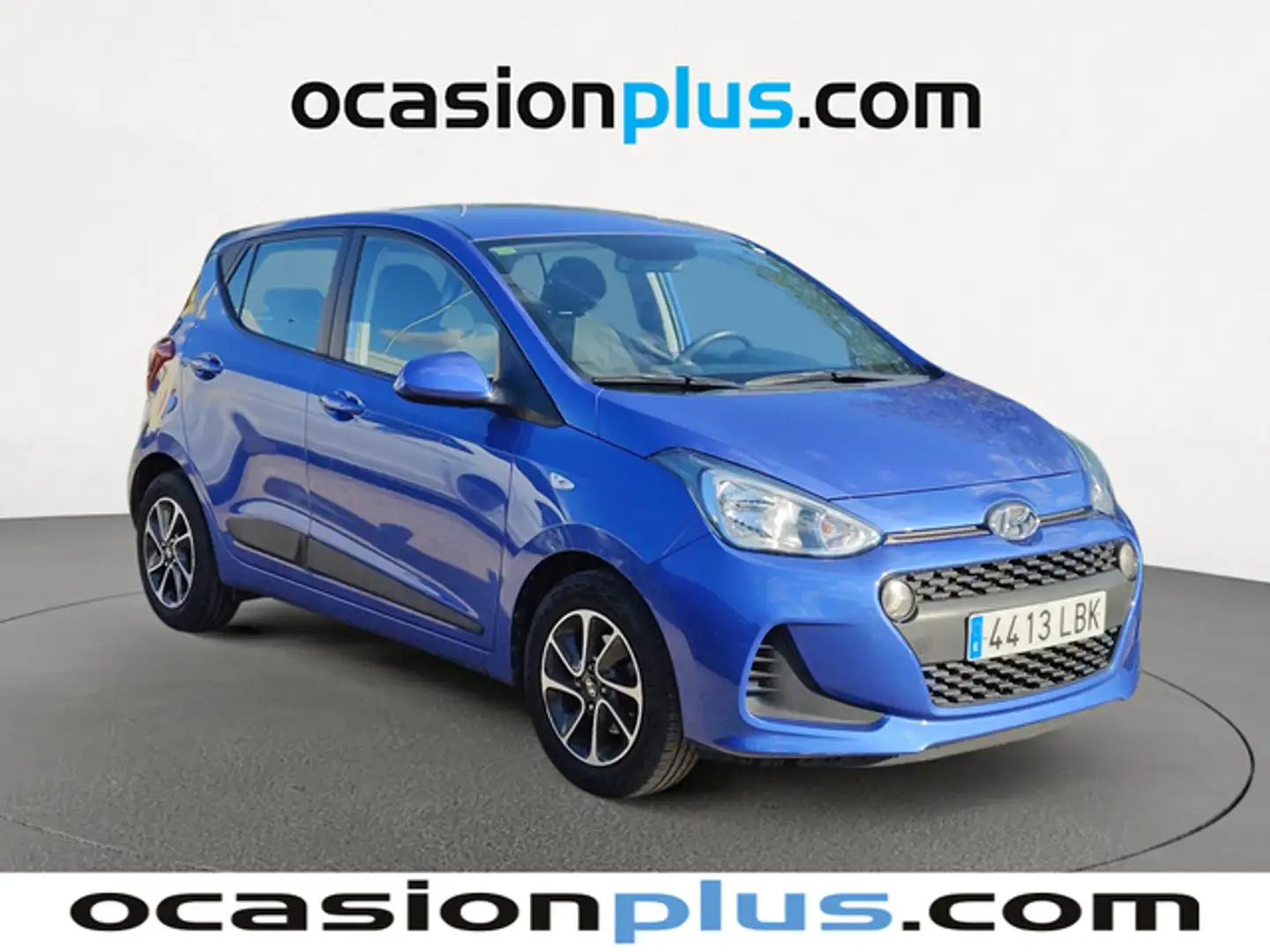 Hyundai i10 1.2 MPI Tecno Edition Azul - 2