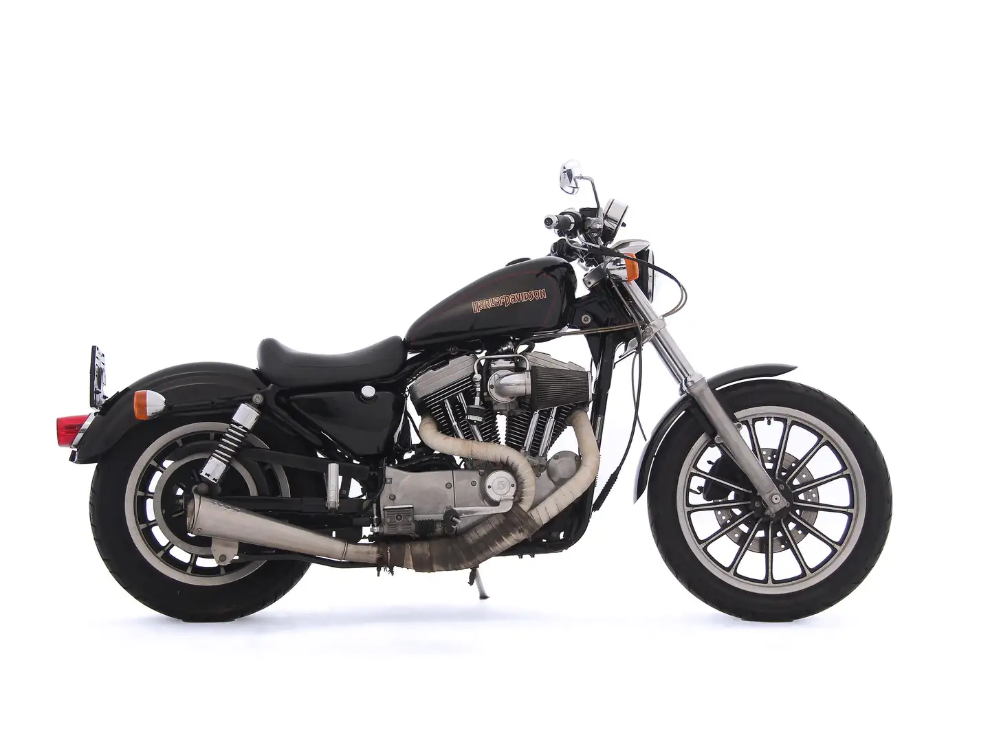 Harley-Davidson Sportster XL 883 XL883 STANDARD Schwarz - 2