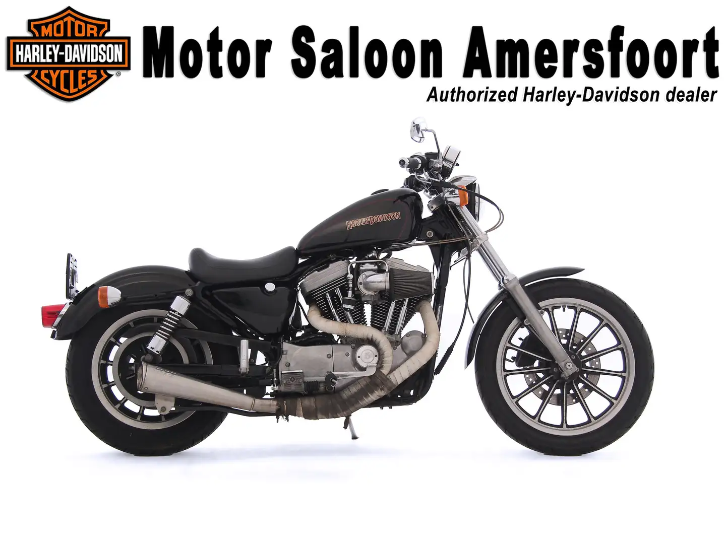 Harley-Davidson Sportster XL 883 XL883 STANDARD Schwarz - 1