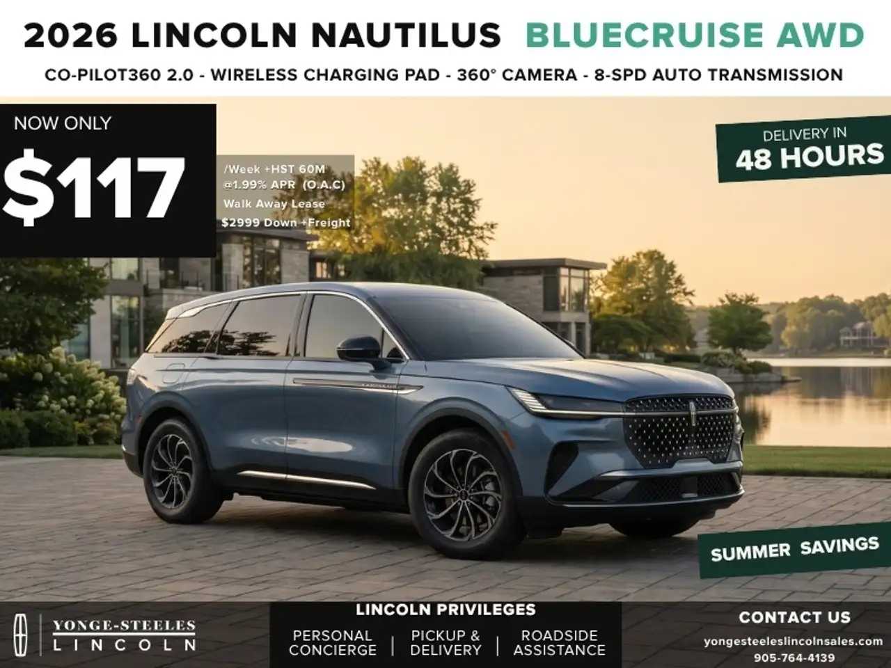 2026 Lincoln Nautilus