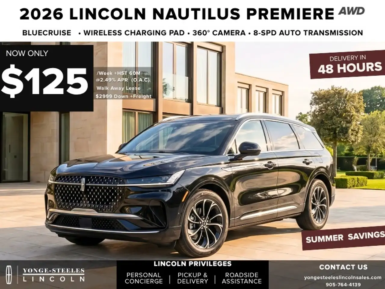 2026 Lincoln Nautilus