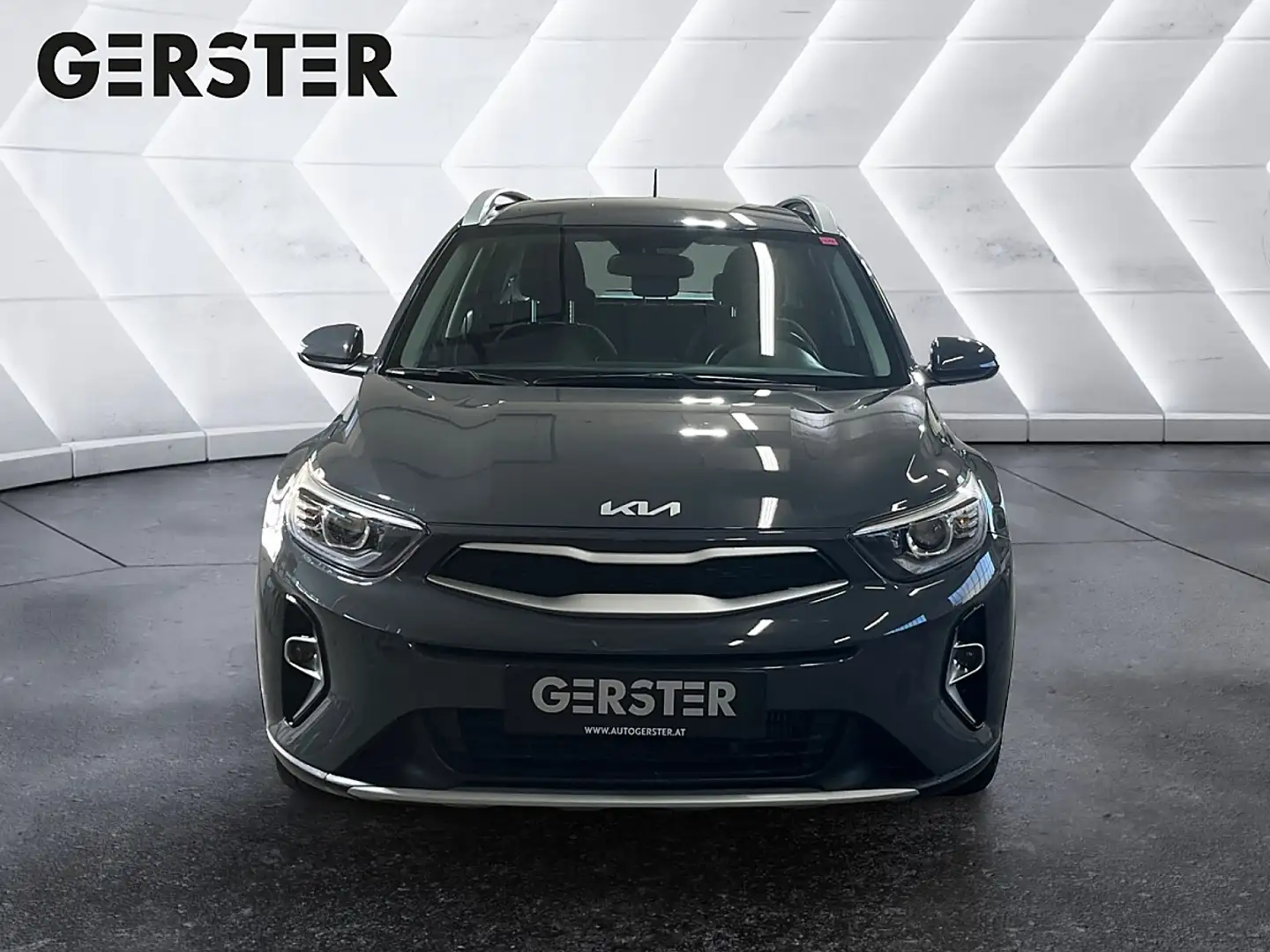 Kia Stonic 1,0 TGDI GPF ISG OE21-Edition Grau - 2