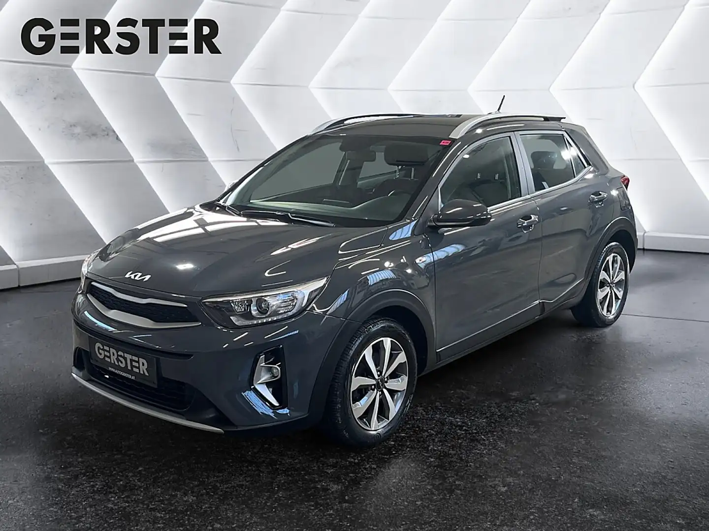 Kia Stonic 1,0 TGDI GPF ISG OE21-Edition Grau - 1