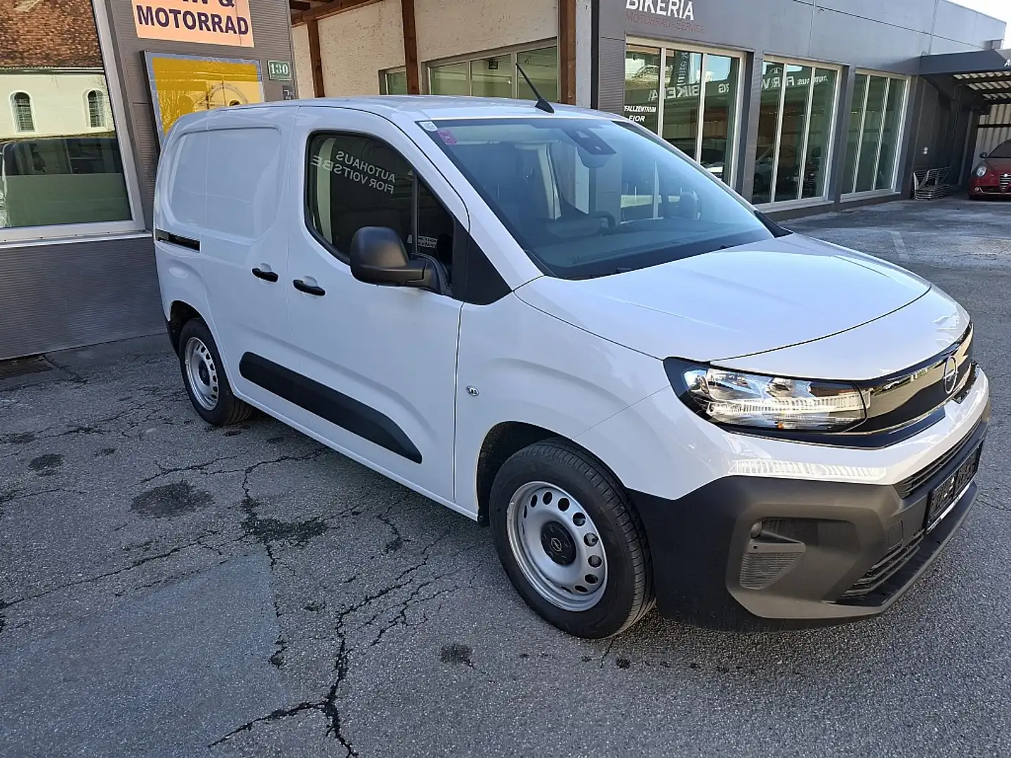 Opel Combo Combo Kasten BlueHDi 100 S&S M Weiß - 2