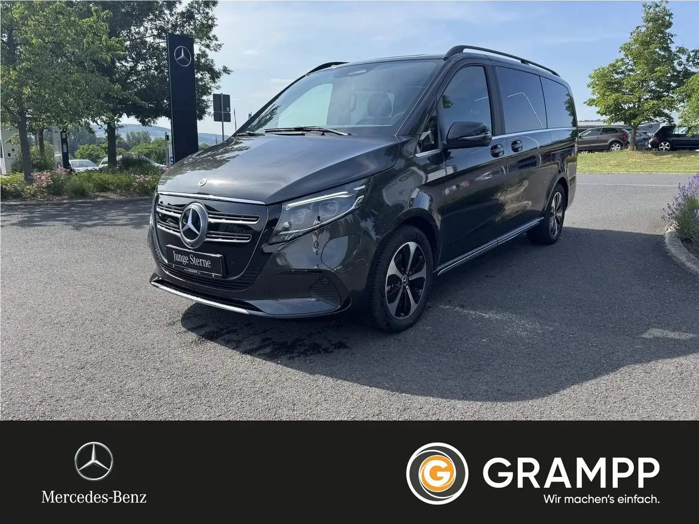 Mercedes-Benz EQV 300 300 Avantgarde L AIRMATIC*BURMESTER*MEMORY* Grigio - 1