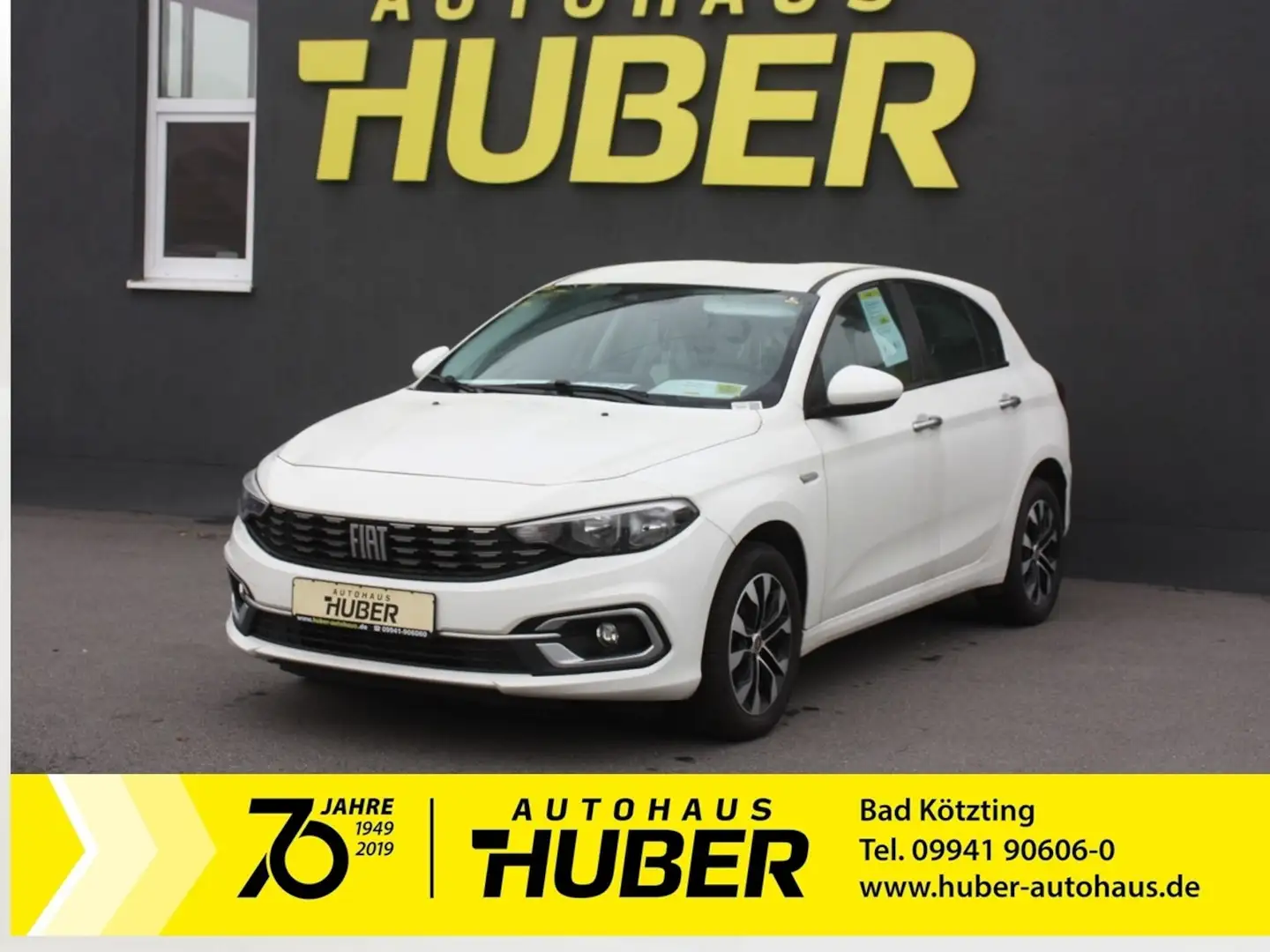 Fiat Tipo HYBRID 1.5 GSE CITY LIFE DCT Aktion LED Blanco - 1