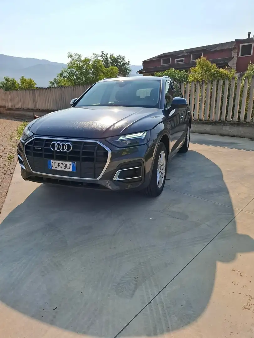 Audi Q5 Q5 II 2020 40 2.0 tdi Business quattro s-tronic Gris - 1
