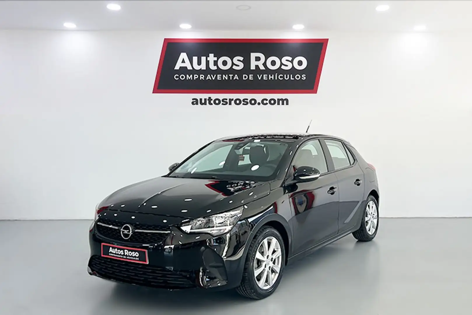 Opel Corsa 1.2T XHL S/S Edition 100 Negro - 1