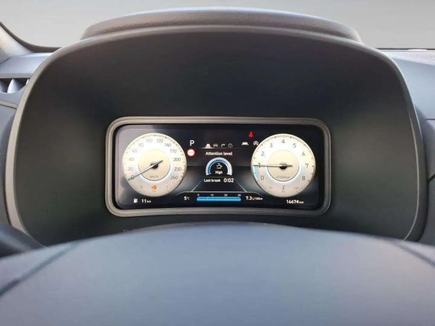 Hyundai KONA 1.6 N-LINE Noir - 2