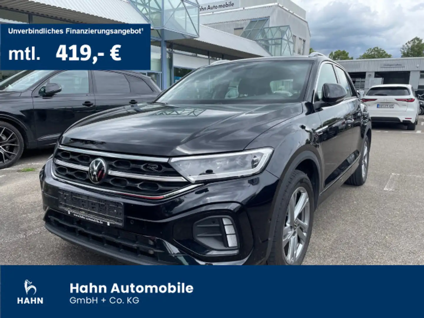 Volkswagen T-Roc R-Line 4Motion 2.0TSI DSG Spurw IQ.LIGHT P Noir - 1