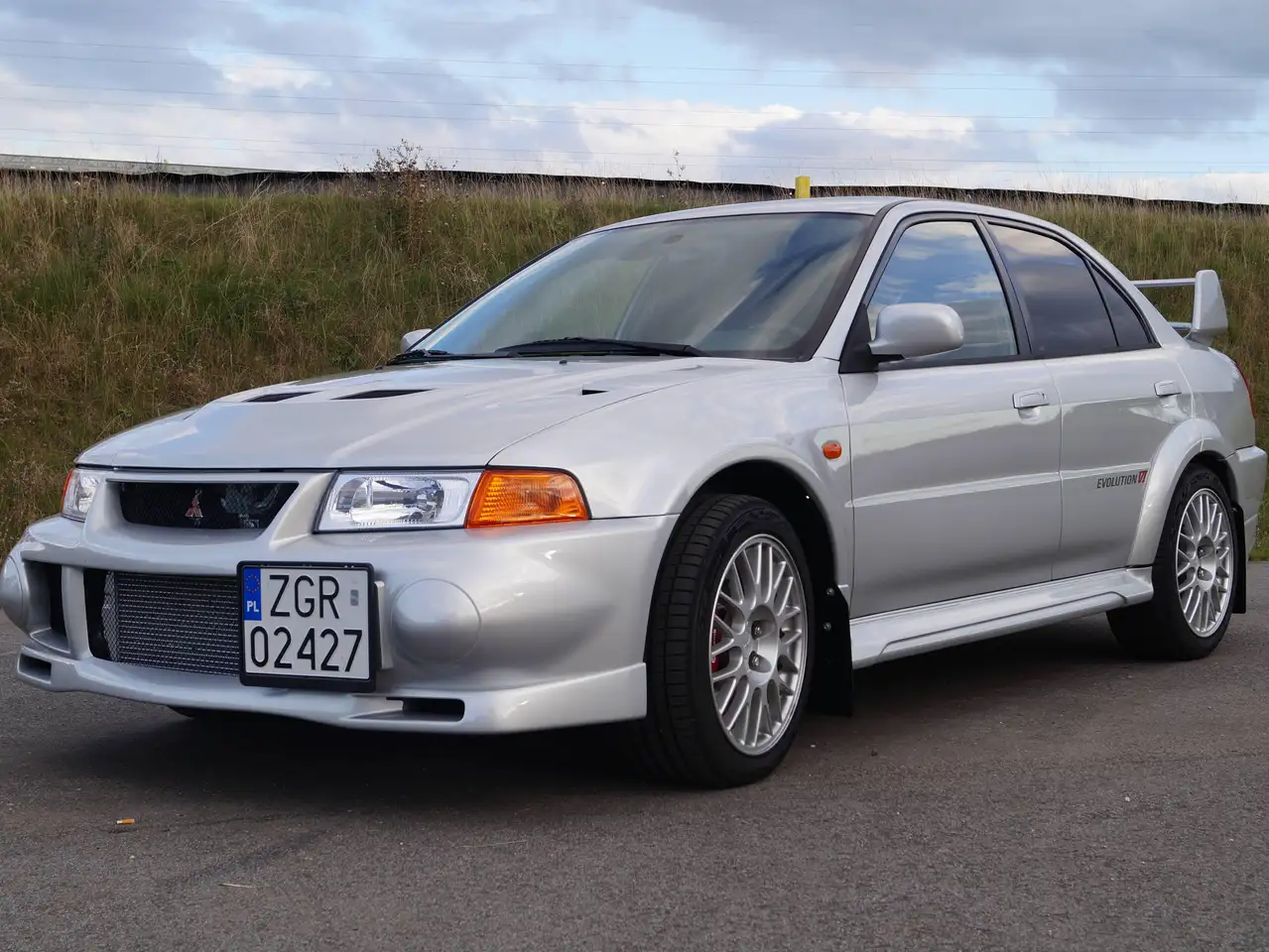 Mitsubishi Lancer Evolution VI, foto 4