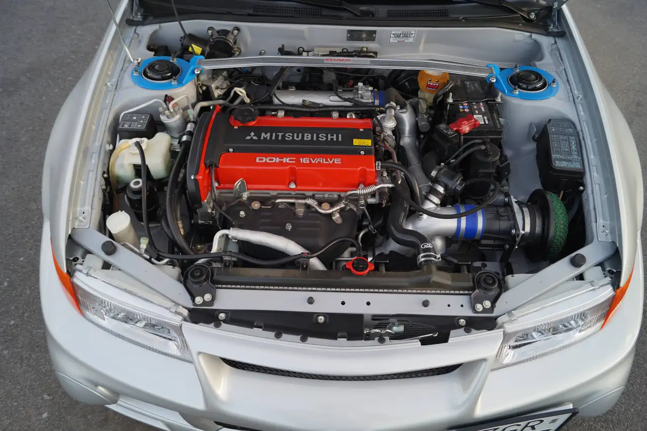 Mitsubishi Lancer Evolution VI, foto 9