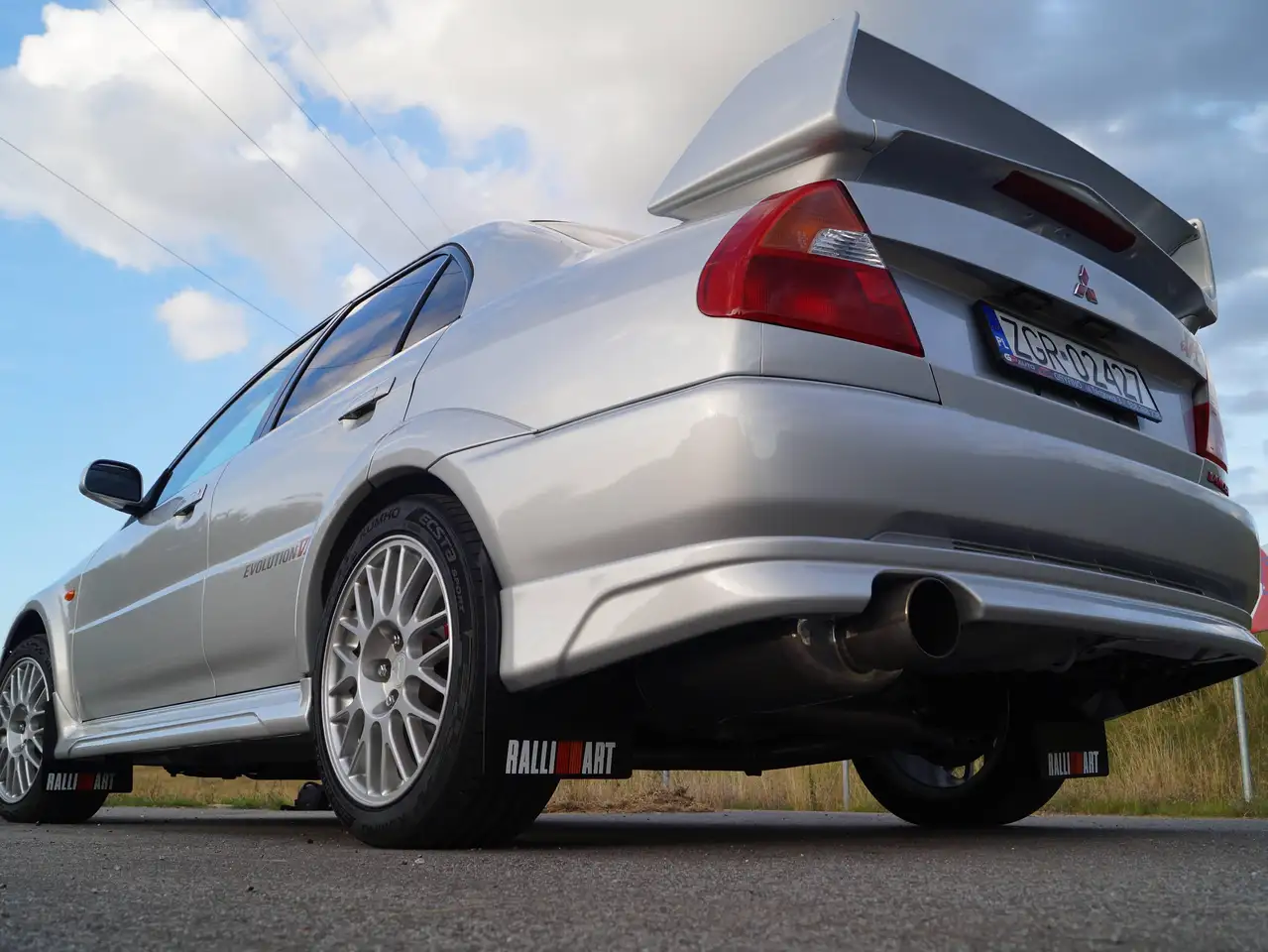 Mitsubishi Lancer Evolution VI, foto 3