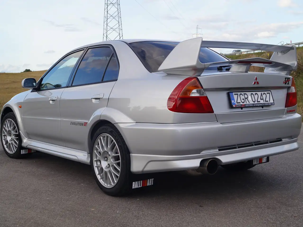 Mitsubishi Lancer Evolution VI, foto 5