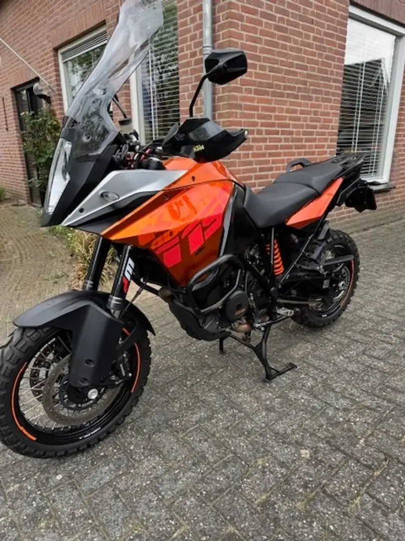 KTM 1190 Adventure Adventure Portocaliu - 1