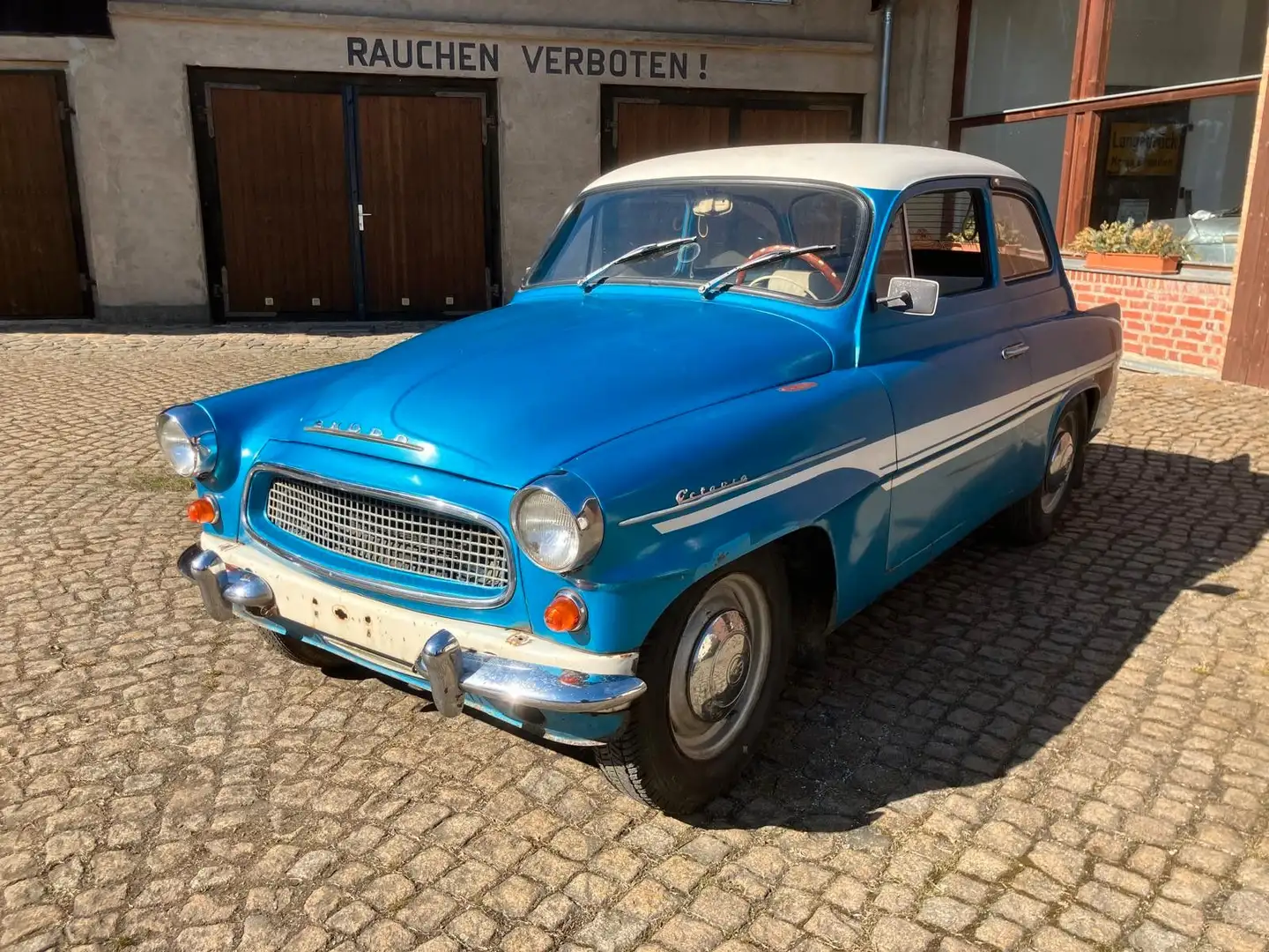 Skoda Octavia Bj. 1963 - 1