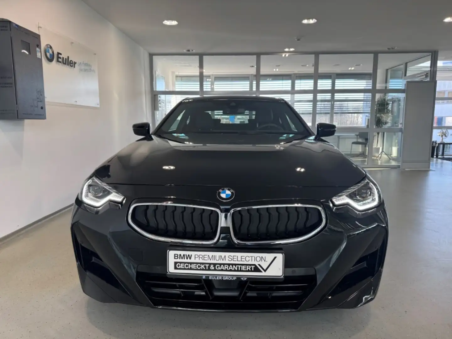 BMW 220 i Coupe M Sport ACC LCProf HiFi ParkAss Memory Len Schwarz - 2