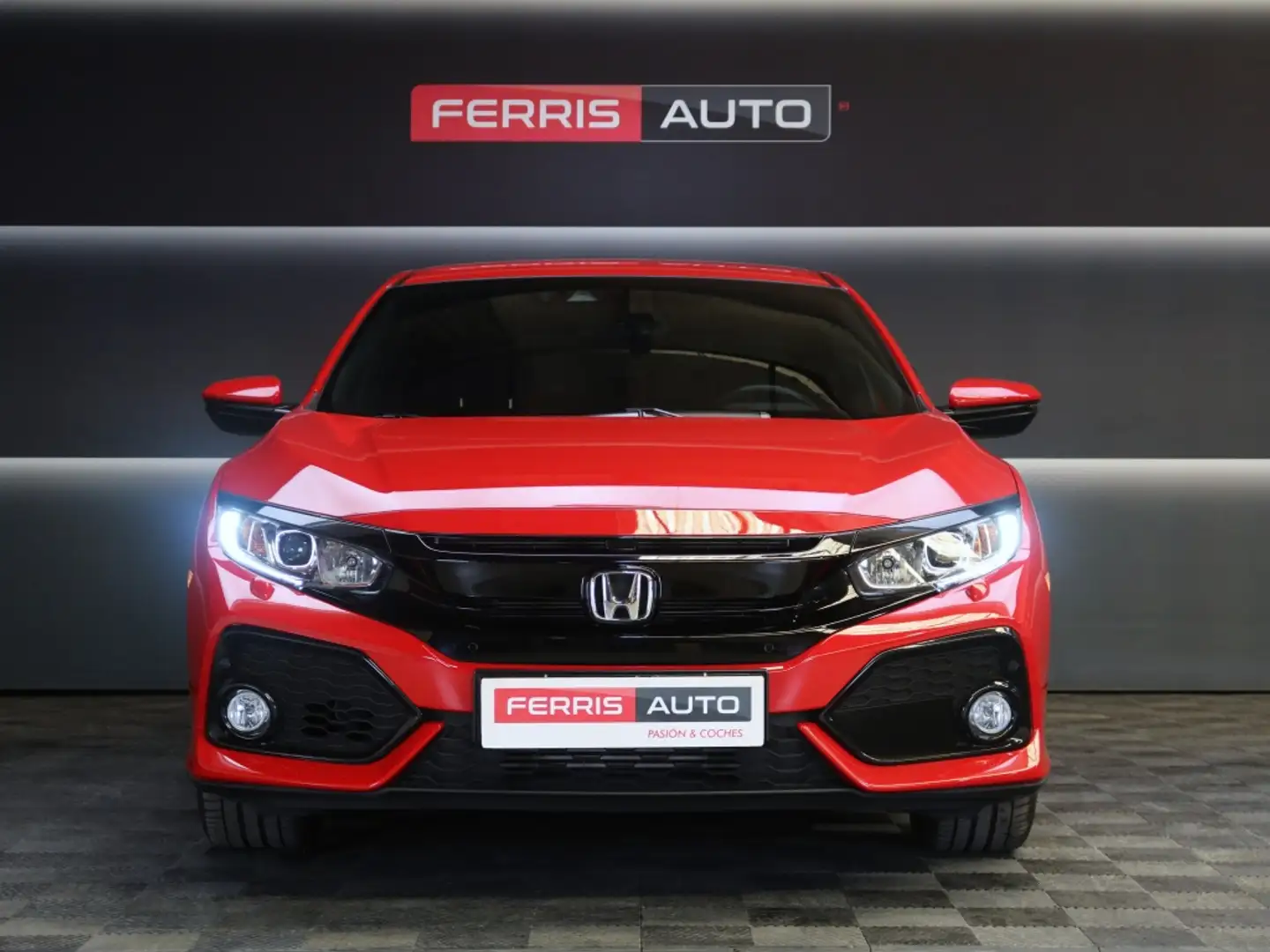 Honda Civic 1.0 VTEC Turbo Elegance Navi CVT Rouge - 2
