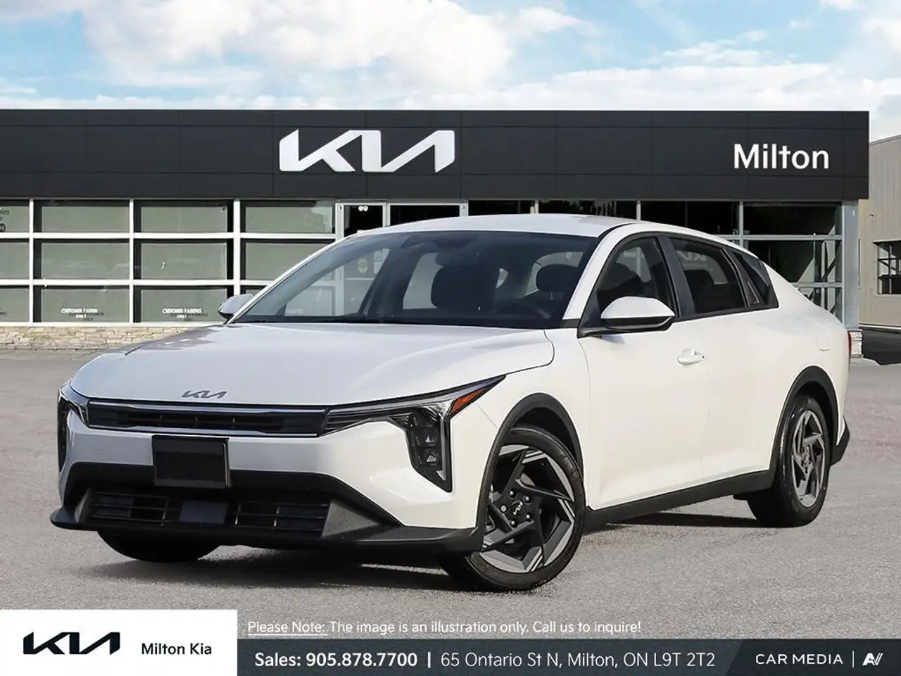2025 Kia K4