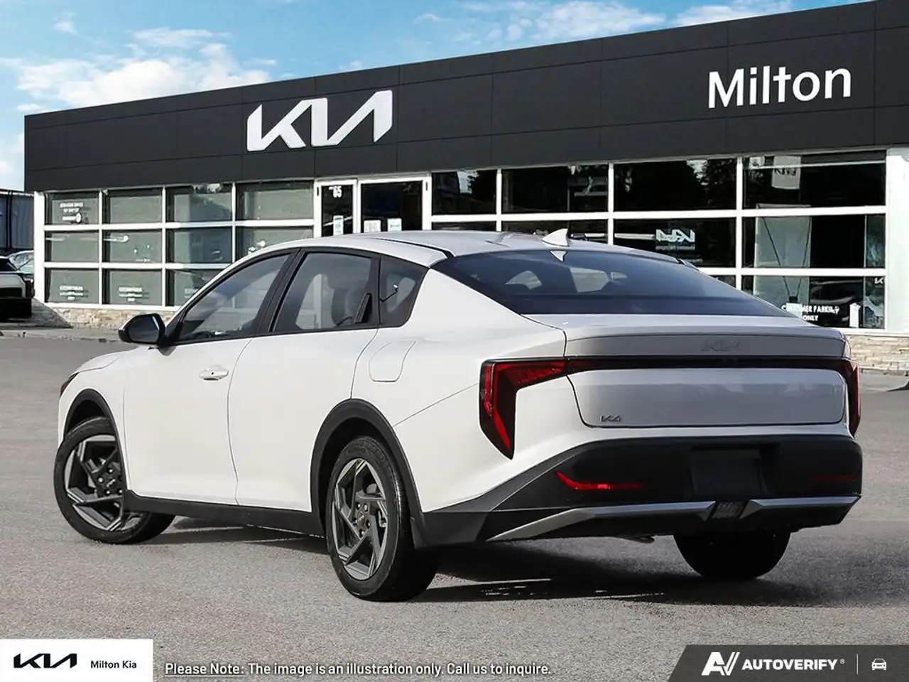 Kia K4 снимка Kia K4