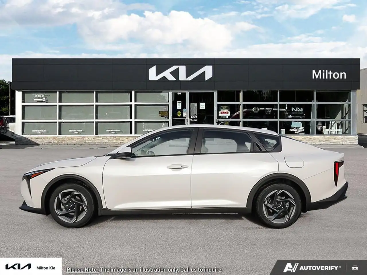 Kia K4 снимка Kia K4
