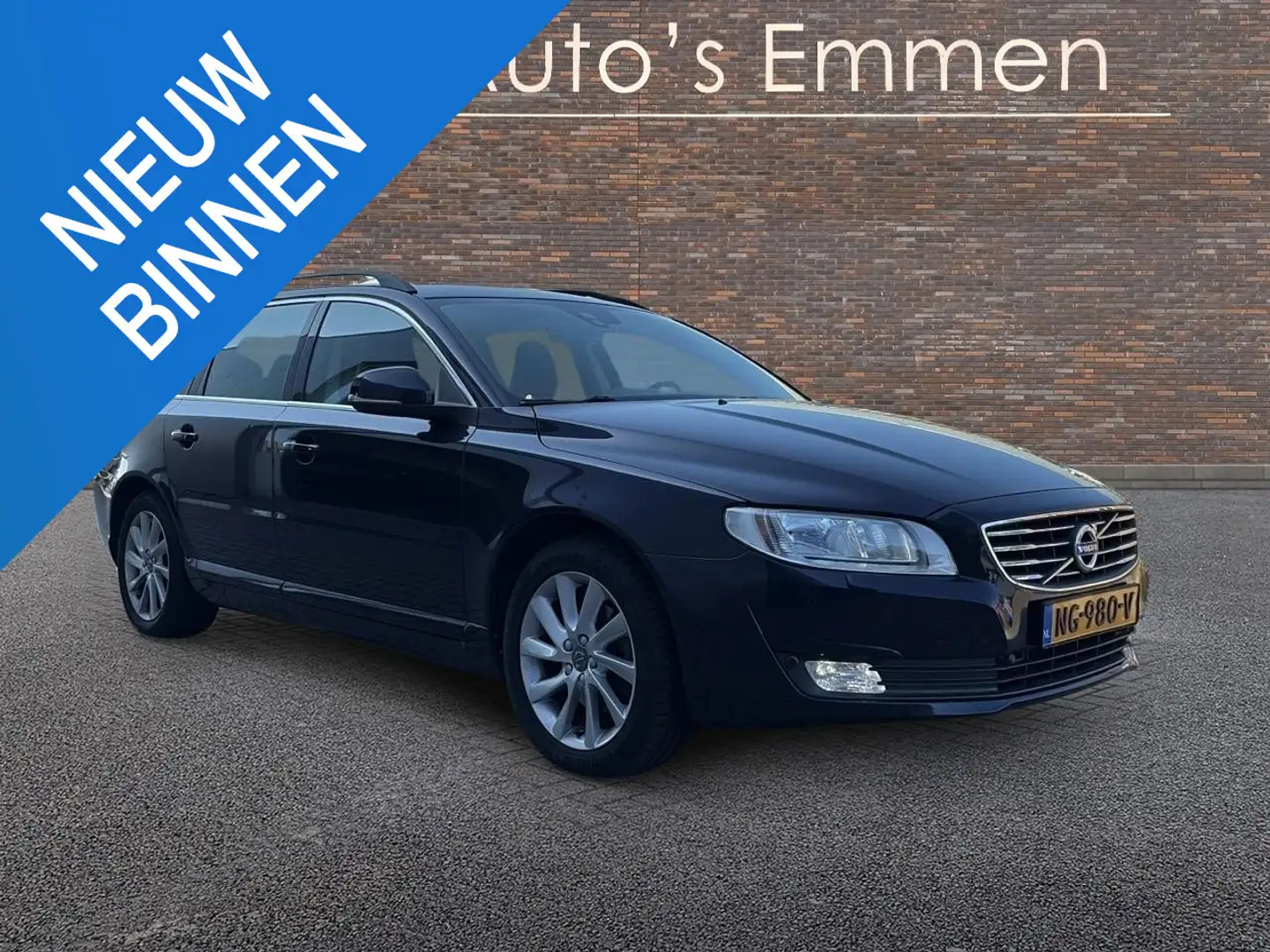 Volvo V70 2.0 D2 LEDER XENON NAVIGATIE LMV CRUISE Синій - 1
