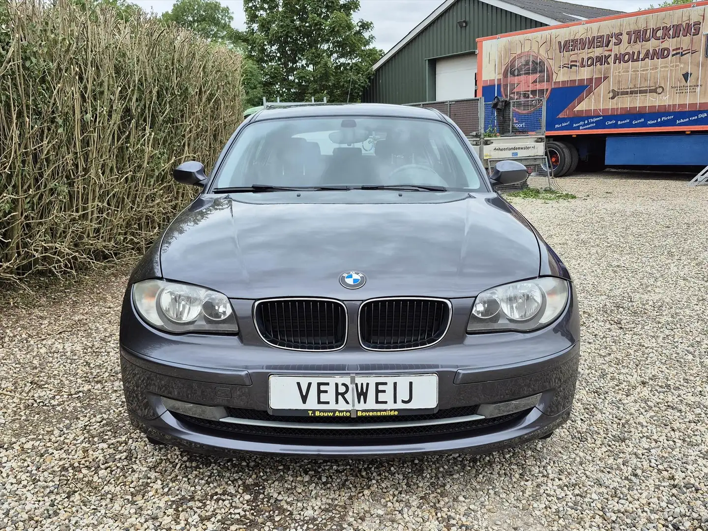 BMW 118 1-Serie (e87) 2.0L 5DRS | Stoelverwarming | LM Vel Grey - 2