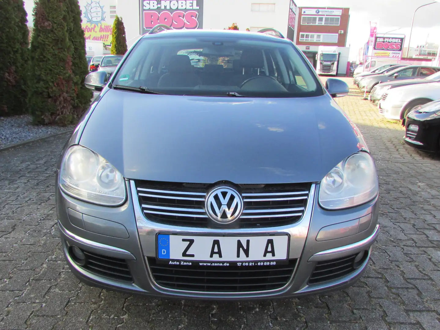 Volkswagen Golf Variant Comfortline Grau - 2