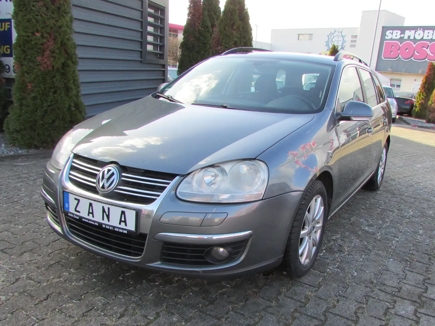 Volkswagen Golf Variant Comfortline Grau - 1