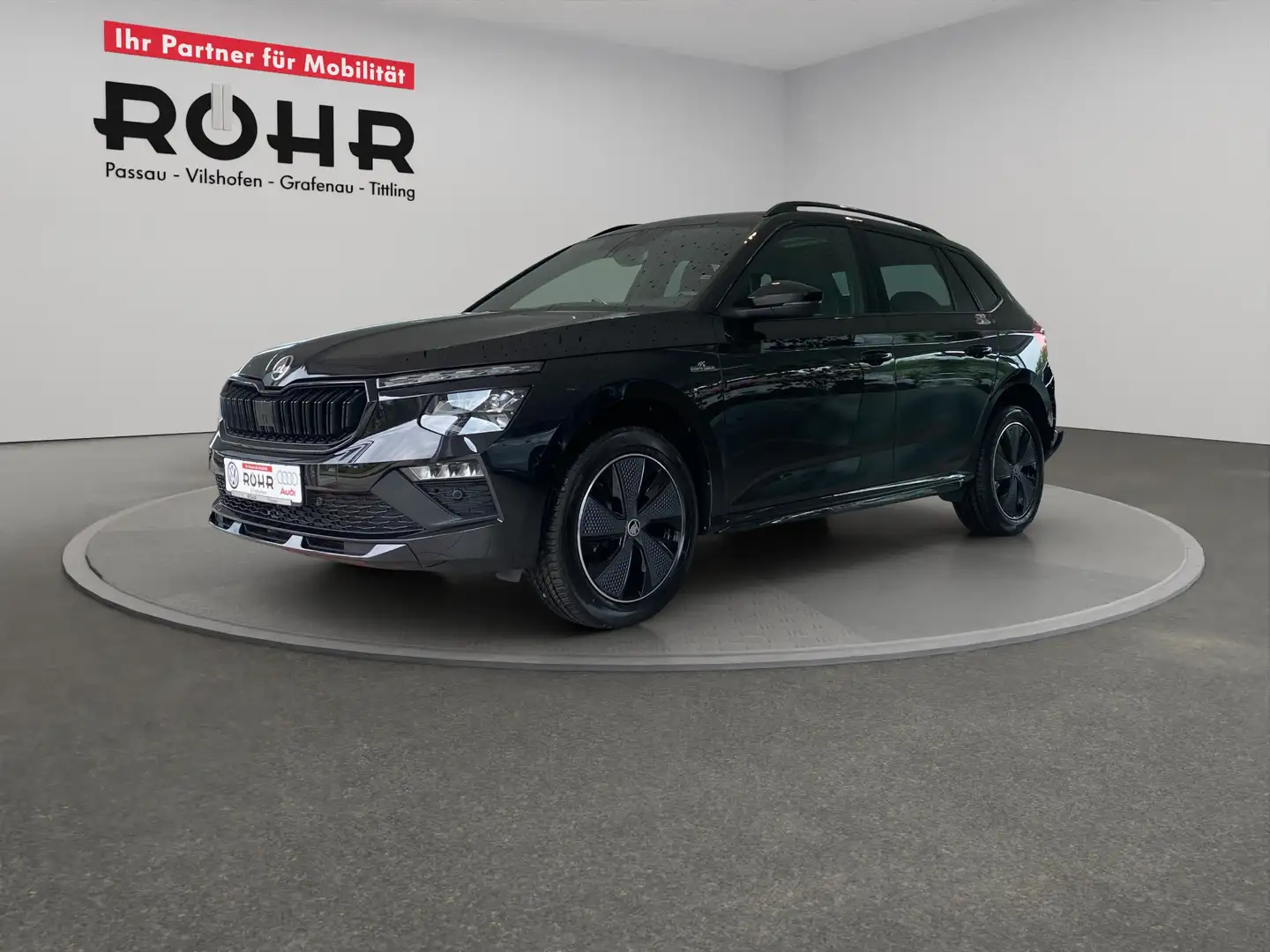 Skoda Kamiq Monte Carlo (AHK.PDC.SHZ.DAB.GRA) 1.5 TSI DSG Schwarz - 2