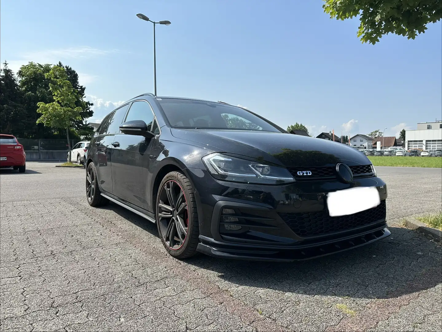 Volkswagen Golf GTD Variant 2,0 TDI DSG - 1