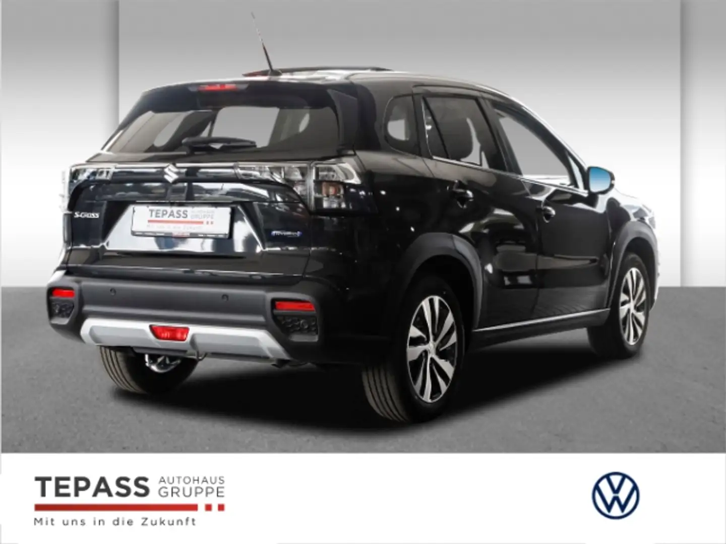 Suzuki SX4 S-Cross 1.5 Dualjet Comfort + LED NAVI SHZ PDC Noir - 2