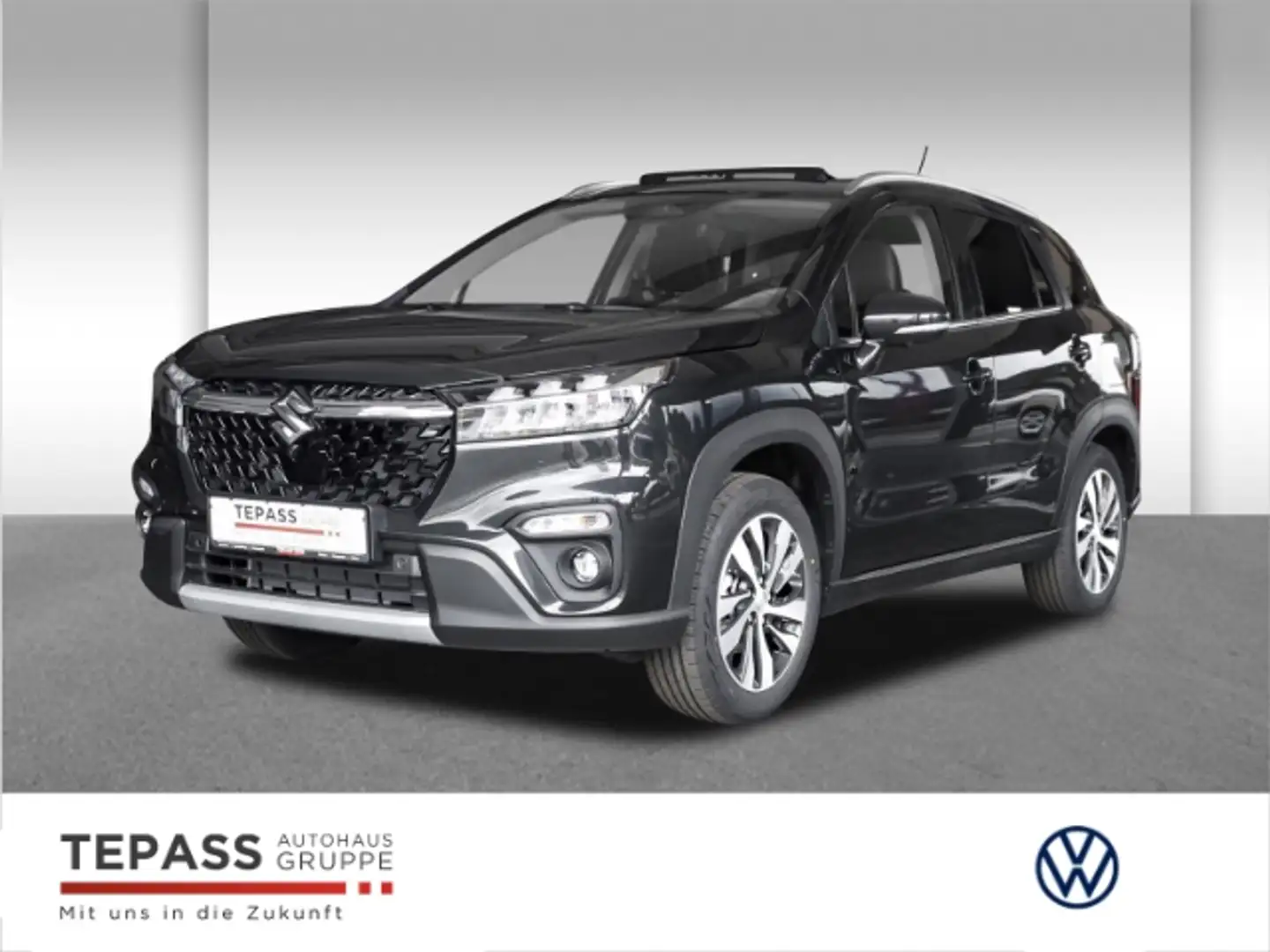 Suzuki SX4 S-Cross 1.5 Dualjet Comfort + LED NAVI SHZ PDC Noir - 1