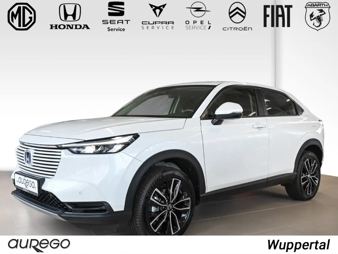 Honda HR-V 1.5 ELEGANCE Navigation Alufelgen Rückfahrkamera Weiß - 1