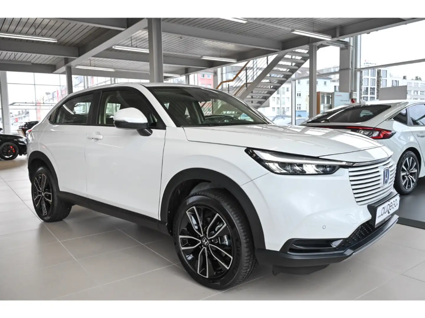 Honda HR-V 1.5 ELEGANCE Navigation Alufelgen Rückfahrkamera Weiß - 2