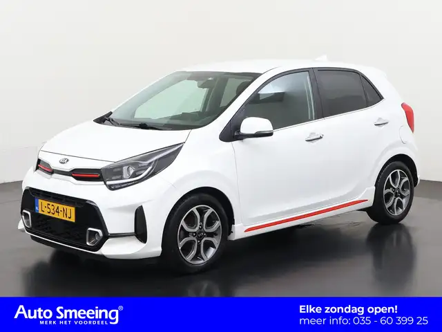 2021 Kia Picanto in White for sale