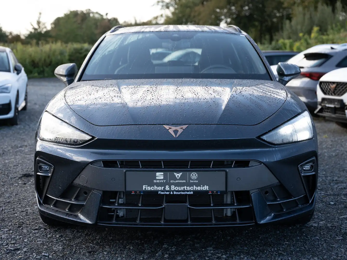 CUPRA Leon Sp TSI 1.5 eTSI DSG NAVI PANO KAM LED FA Grau - 2
