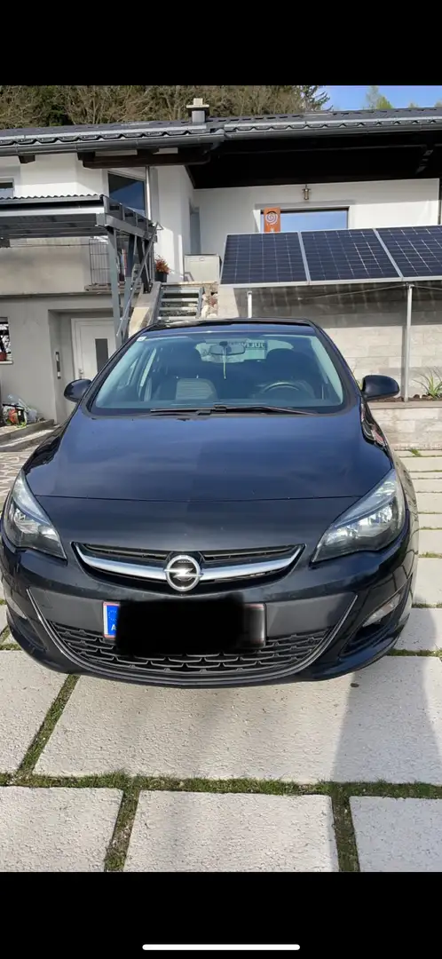 Opel Astra Astra 1,4 Turbo Ecotec Österreich Edition Start/Stop System Österreich Edition Start/Stop System Schwarz - 1