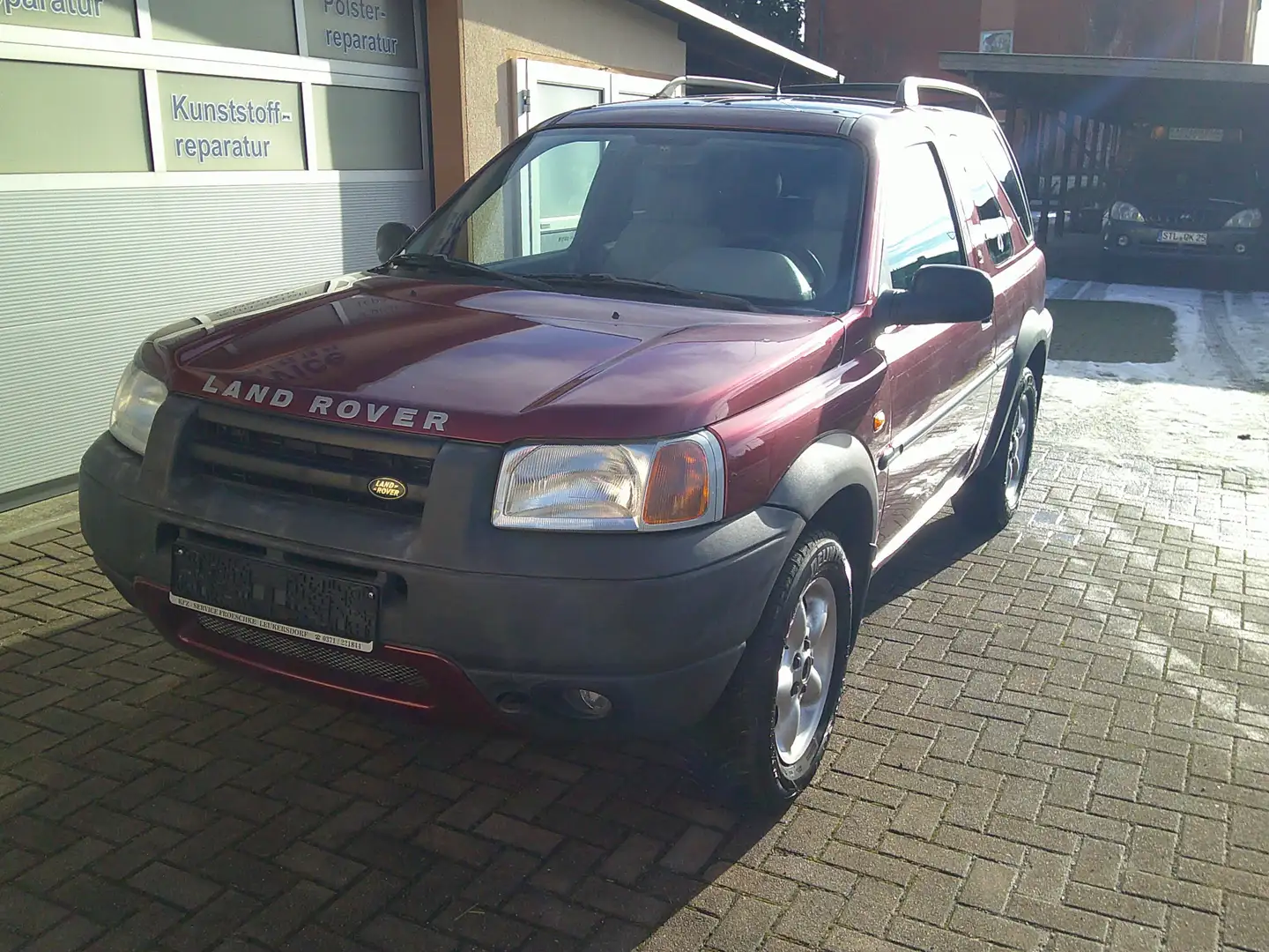 Land Rover Freelander Freelander 1.8i   TÜV bis 4/2027  Allrad  AHZ Rouge - 2