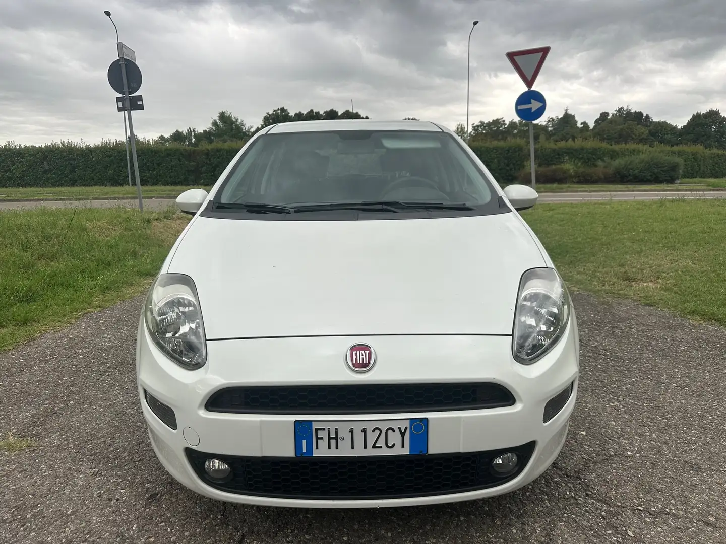 Fiat Punto 5p 1.2 benzina Street EURO 6 Blanco - 1