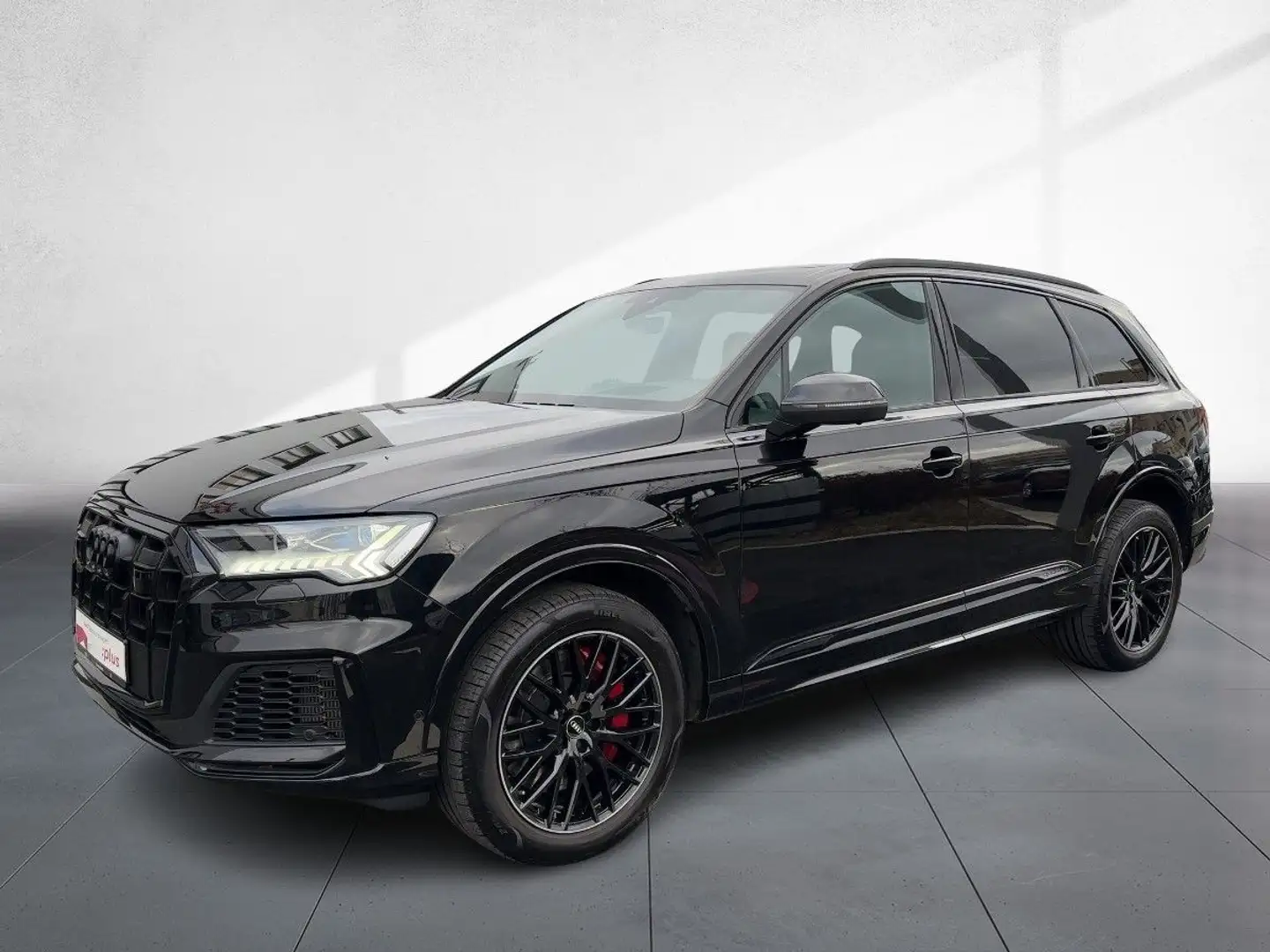 Audi SQ7 4.0TFSI qua. Matrix Standhz.Pano 7-Sitze AHZ Schwarz - 2