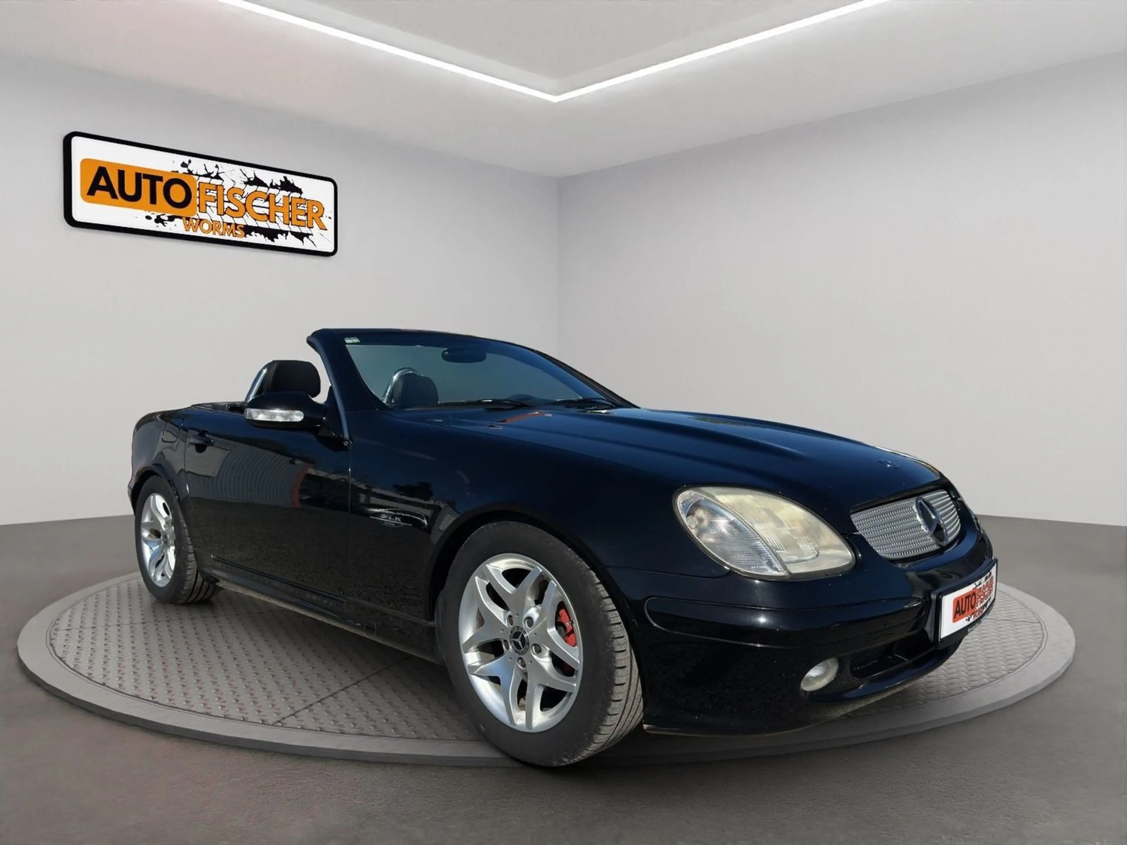 Mercedes-Benz SLK 200 Kompressor Final Edition R170