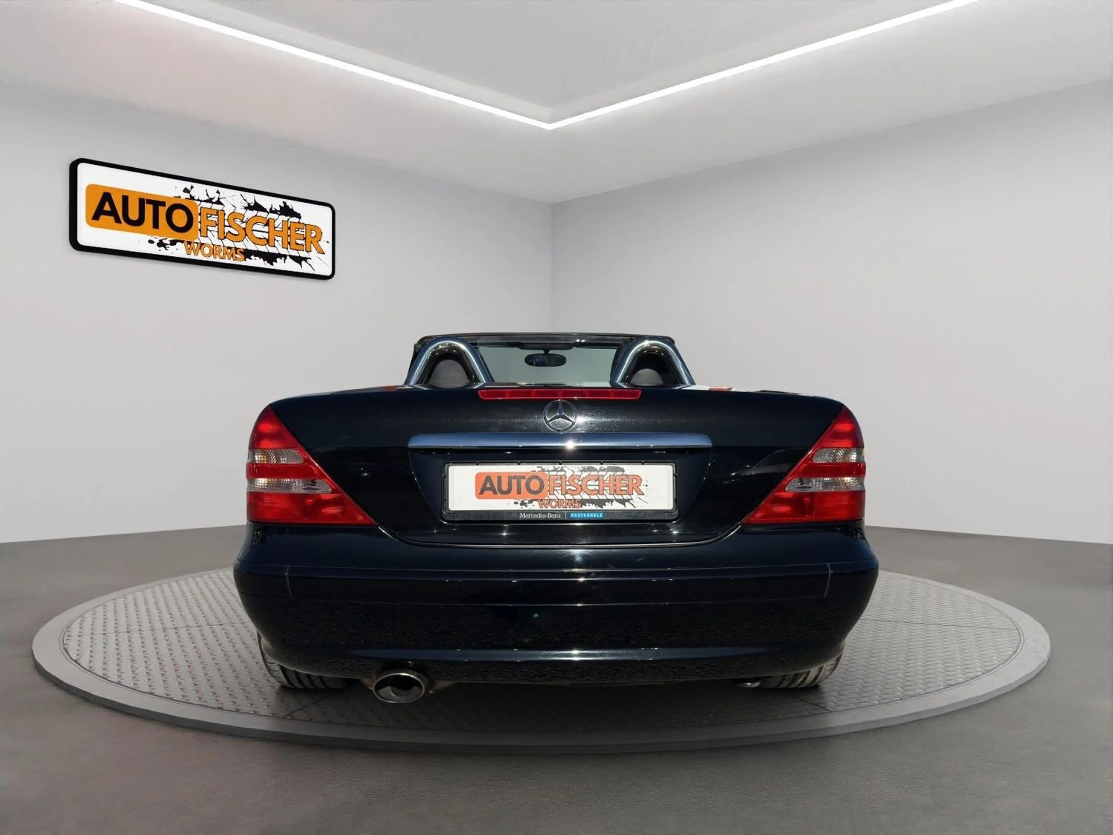 Mercedes-Benz SLK 200 Kompressor Final Edition R170 — photo 6