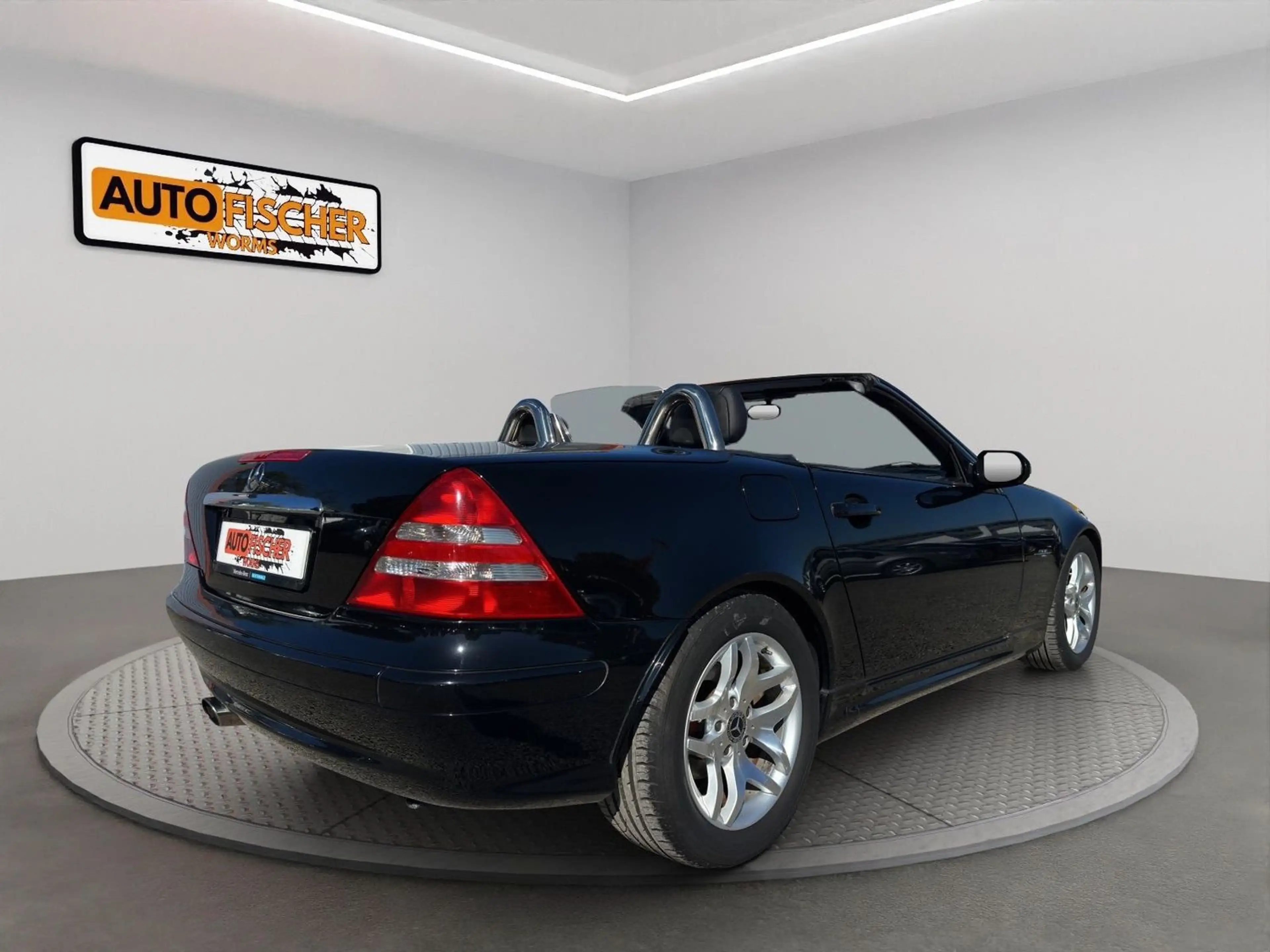 Mercedes-Benz SLK 200 Kompressor Final Edition R170 — photo 7