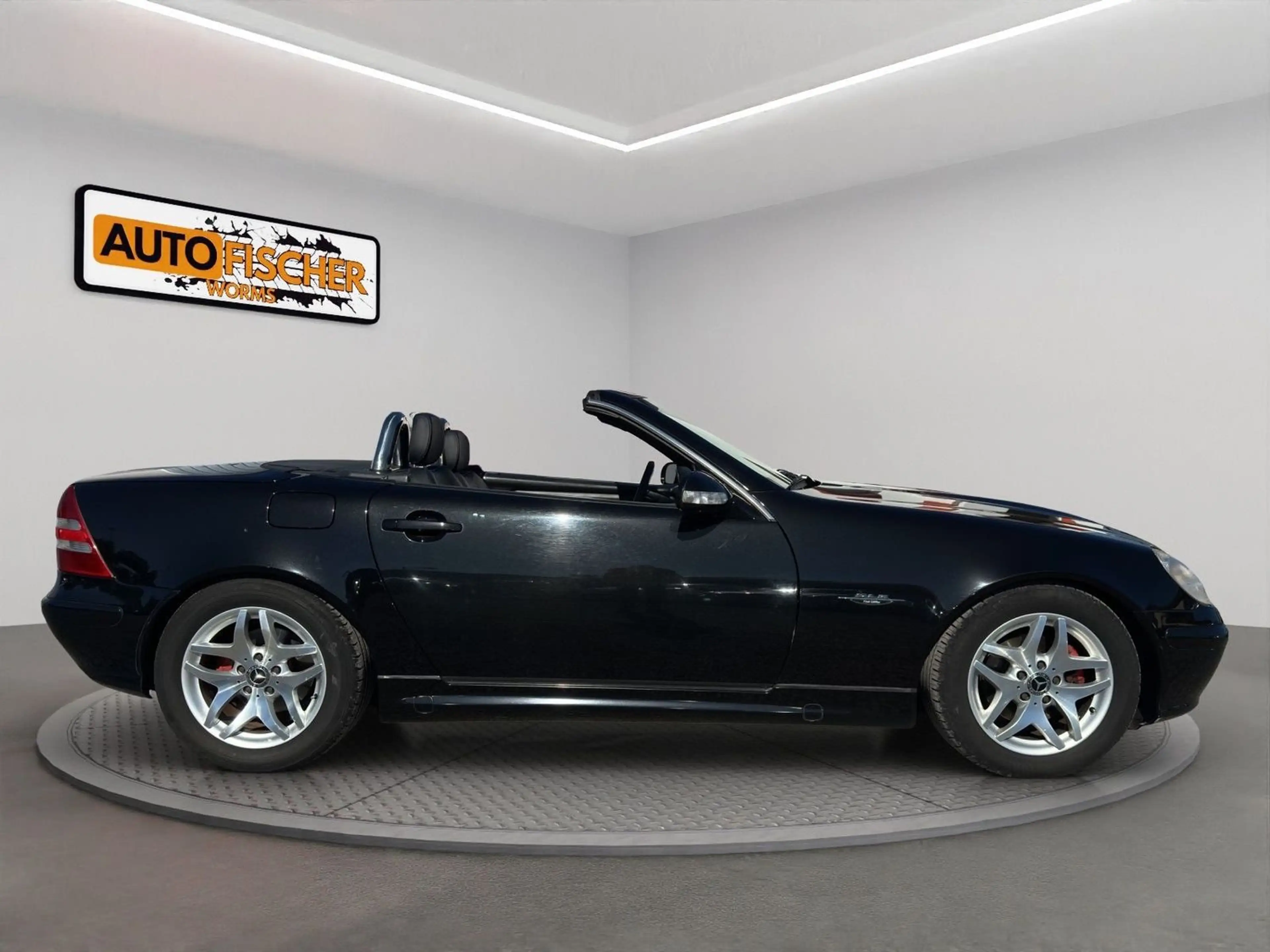 Mercedes-Benz SLK 200 Kompressor Final Edition R170 — photo 8