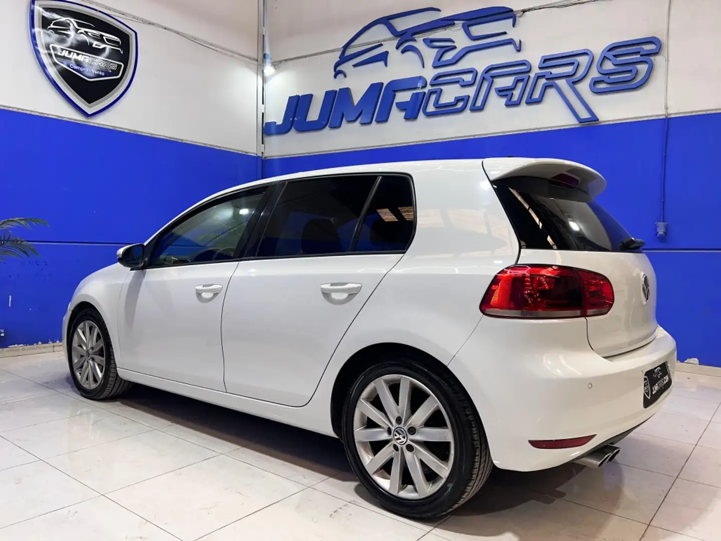 Volkswagen Golf 2.0TDI CR Sport 140 Bianco - 2
