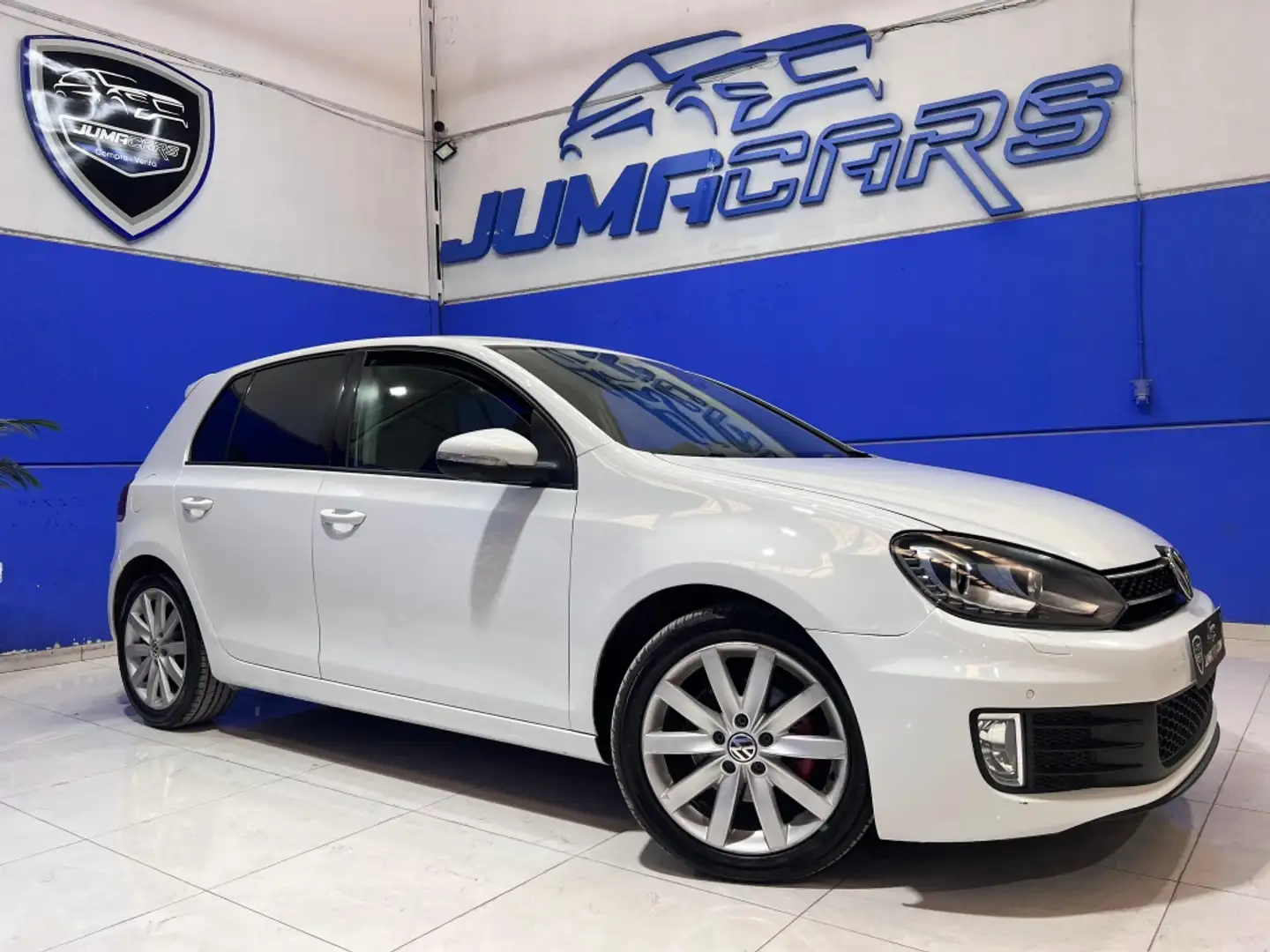 Volkswagen Golf 2.0TDI CR Sport 140 Bianco - 1