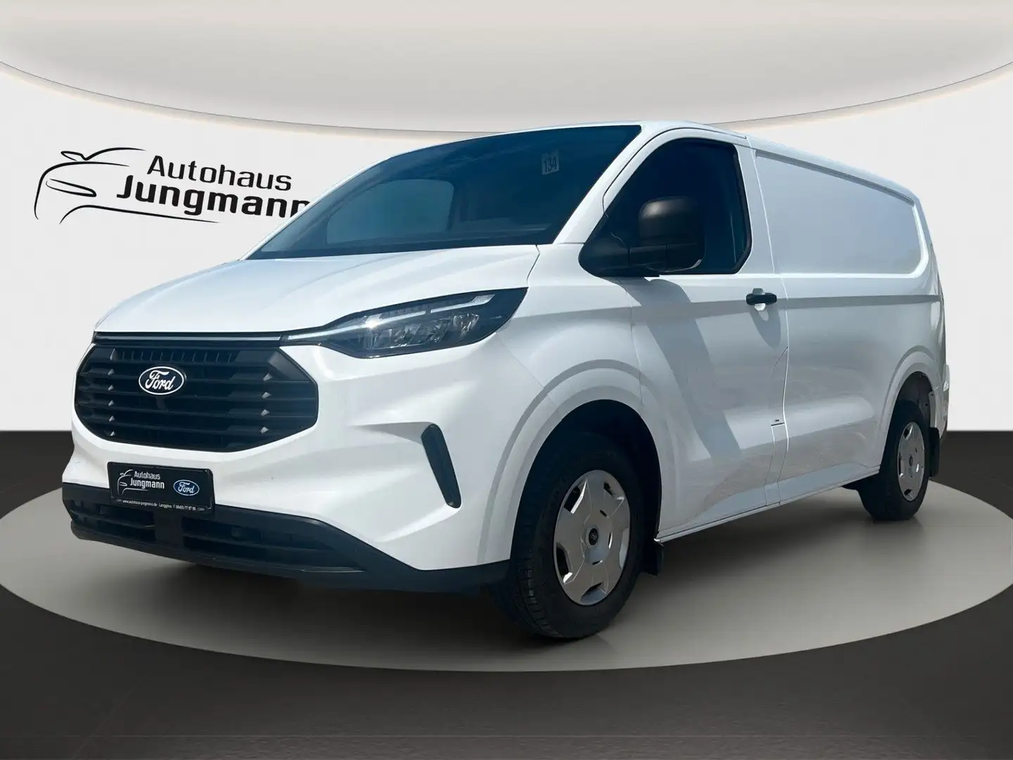 Ford Transit Custom Kasten 320 L1 /ACC/LED/ExpressL/4 Jahre Garantie Blanc - 1