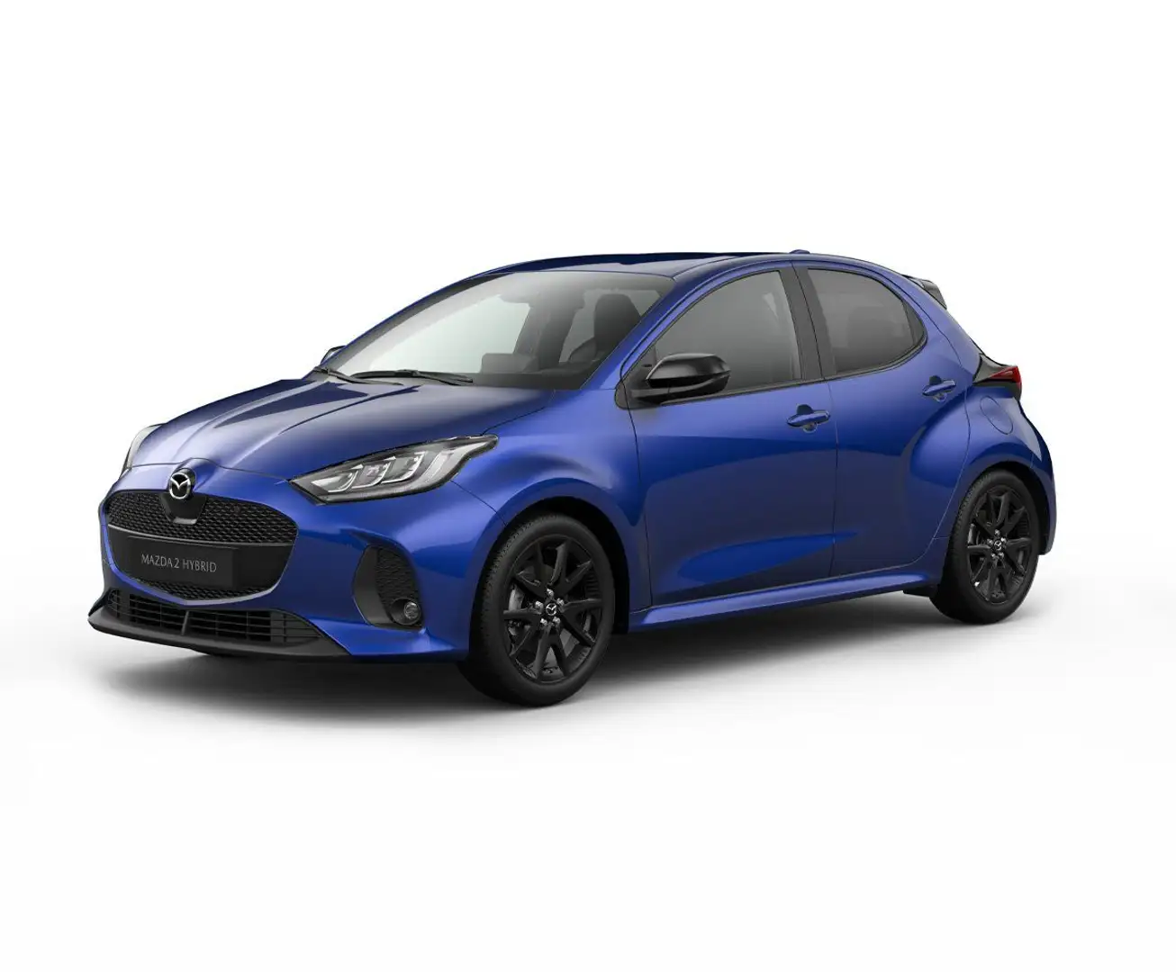 Mazda 2 HYB 1.5L Hybrid VVT-i Homura Bleu - 1